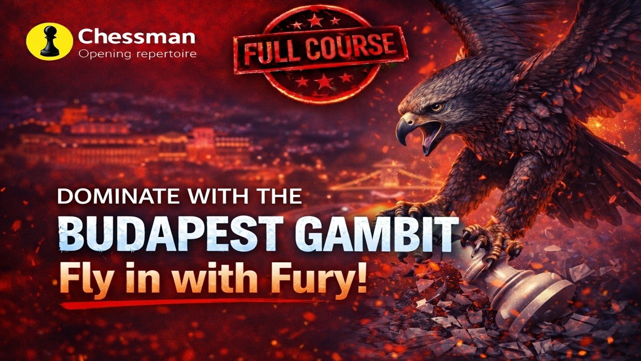 Budapest Gambit: Strategy, Plans & Tactics | Complete Course