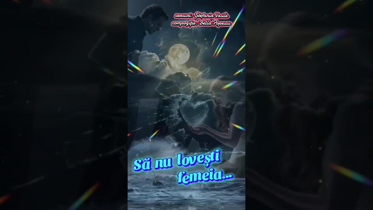 SĂ NU LOVEȘTI FEMEIA