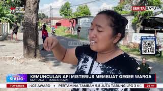 Heboh! Api Misterius Tiba-Tiba Muncul di Rumah Warga Sleman #beritasatu