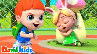 tortoise hare new sing along domi kids nursery rhymes kids