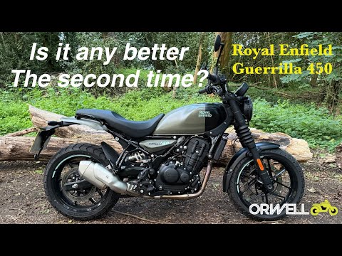 Second time round, Same bike, Same problems? - Royal Enfield Guerrilla 450