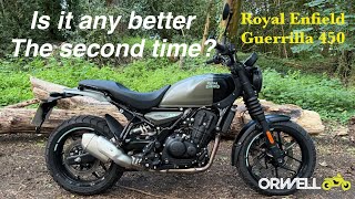 Second time round, Same bike, Same problems? - Royal Enfield Guerrilla 450