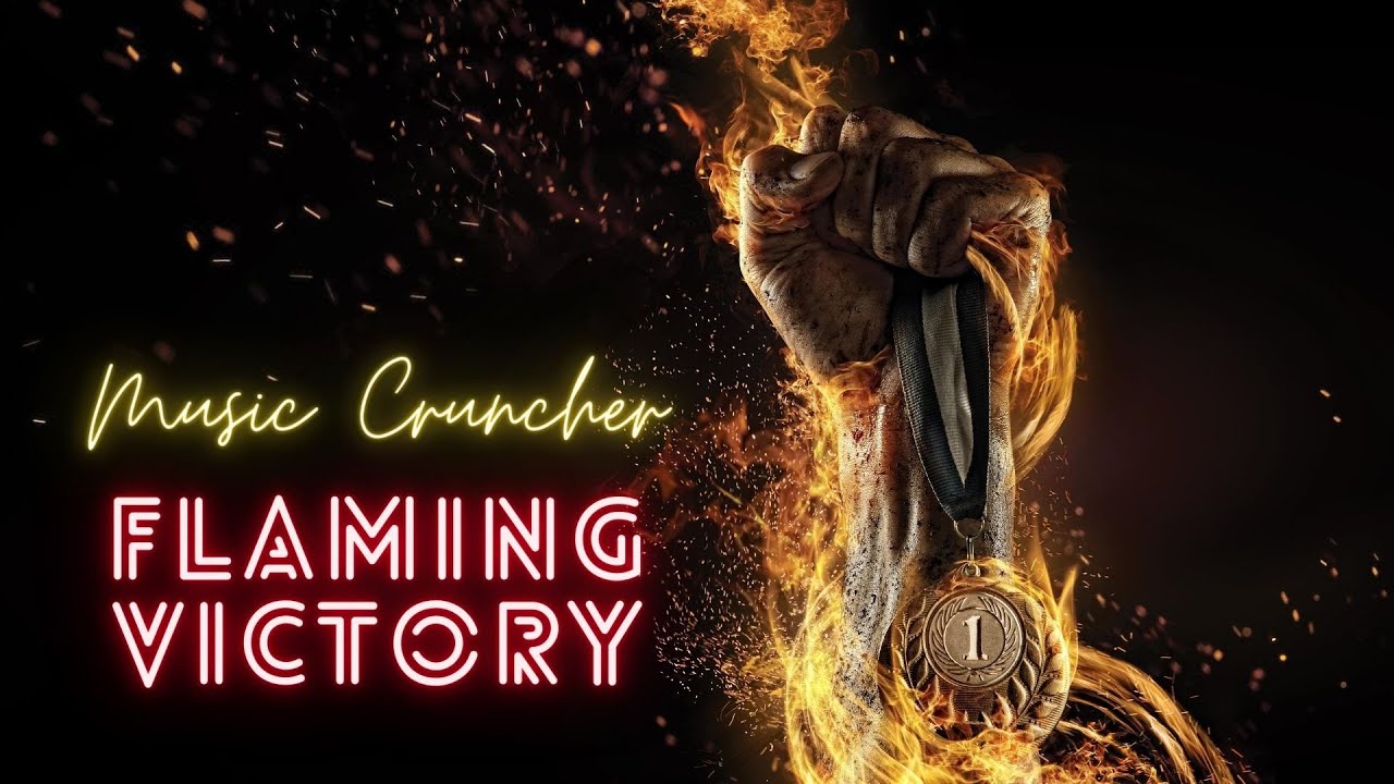 Flaming Victory - Official Video - Fast Rap - Music Cruncher