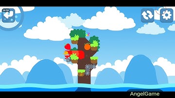 Snakebird Level 1 - 10 Walkthrough
