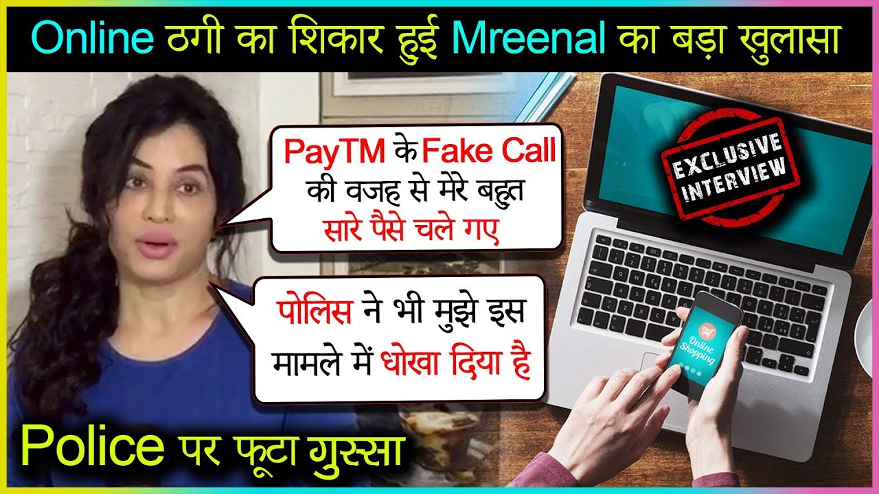 Ishqbaaz Fame Mreenal Deshraj SHOCKING Revelation On Her Online Bank Fraud | EXCLUSIVE INTERVIEW