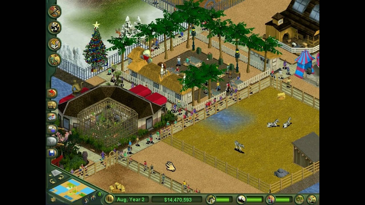 Zoo Tycoon: Complete Collection | Bluewater Zoo