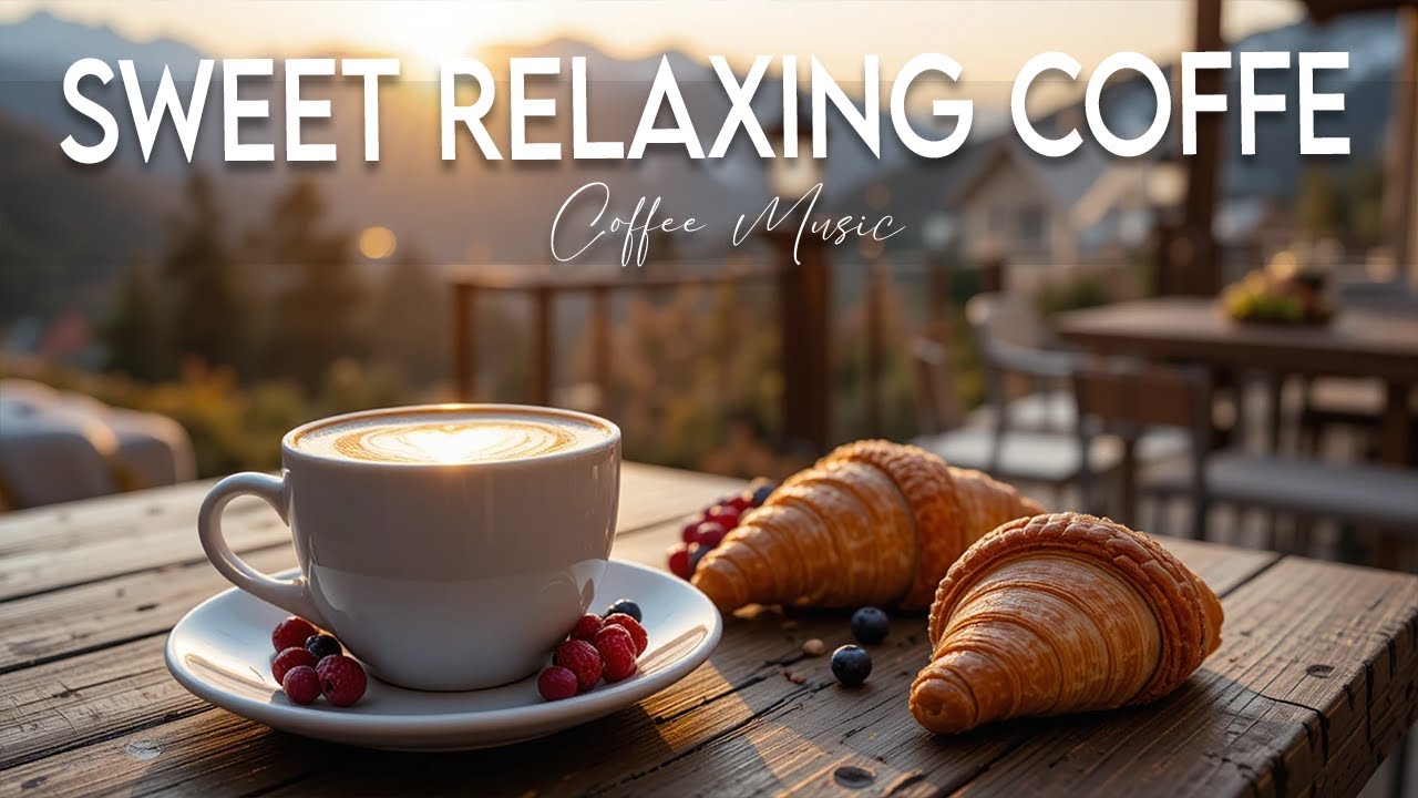 Sweet Relaxing Coffe ☕ Bossa Nova instrumental for Working, Studying and Stress Relief