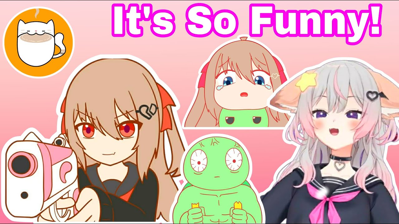 Anny React To Neuro Evil And Vedal Animation ( @nokkopi  )