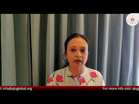 Mrs. Anu Saraogi's Testimonial on Soul Coach Transformation Program at QLU