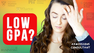 How to Get Into a Top Business School With a Low GPA (Real Examples!)