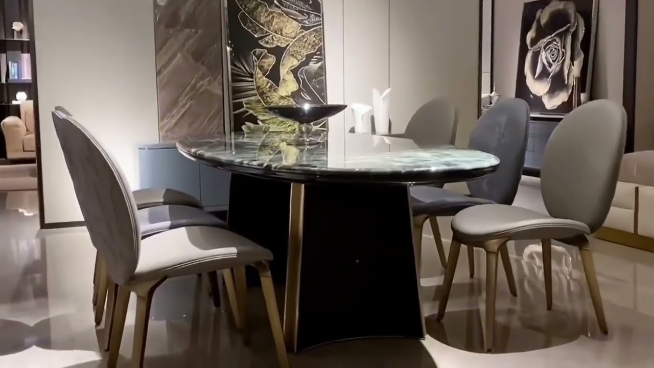 Top1 Showroom of China Foshan High-end Furniture, Italian luxury furniture manufacturer.
