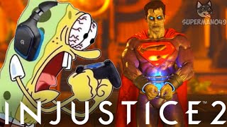 I Got On The Mic To Trash Talk A Troll... - Injustice 2: 