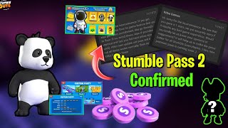  STUMBLE PASS 2 Confirmed By BANSQ