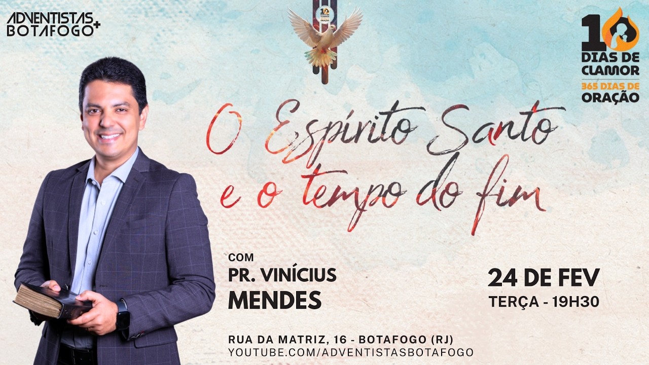 A FALSA PROSPERIDADE DOS ÍMPIOS | 10 DIAS DE ORAÇÃO | Pr. Vinicius Mendes | DIA 6 - Noite