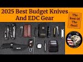 2025 Top Budget EDC Knives & Gear for 2025 🛠️