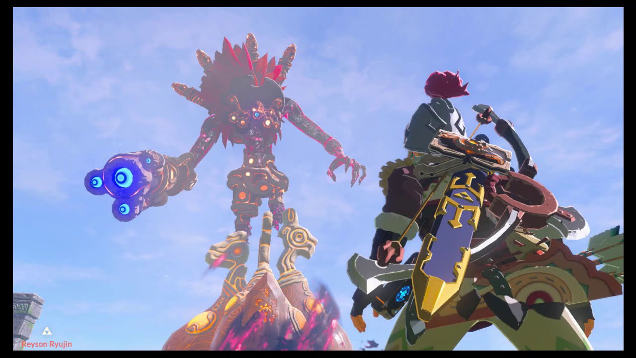 Zelda Breath Of The Wild Titan Vah Medoh Zelda: Breath of the Wild - Vah-Medoh-Titan : Ohne Mechanik / Without