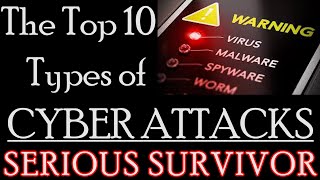10 Types of Damaging CYBER ATTACKS - How they Work and what they do...