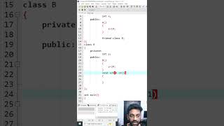 Use of FRIEND Keyword with Class in C++ 💻 | Complete Explanation in Hindi