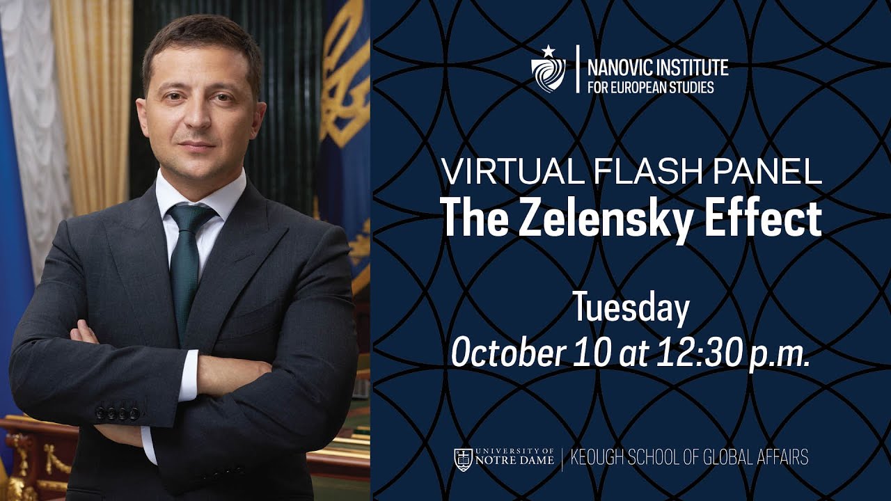 The Zelensky Effect: Virtual Flash Panel - YouTube