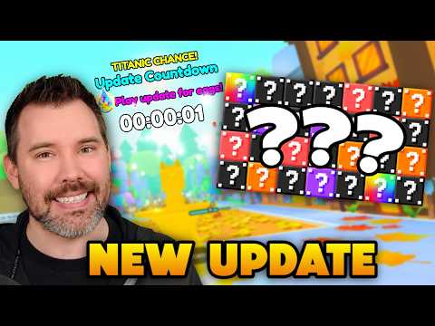 LUCKY BLOCK BLITZ Event Update In Pet Simulator 99