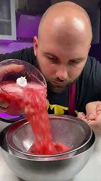 Липтон арбуз и мята в домашних условиях - YouTube