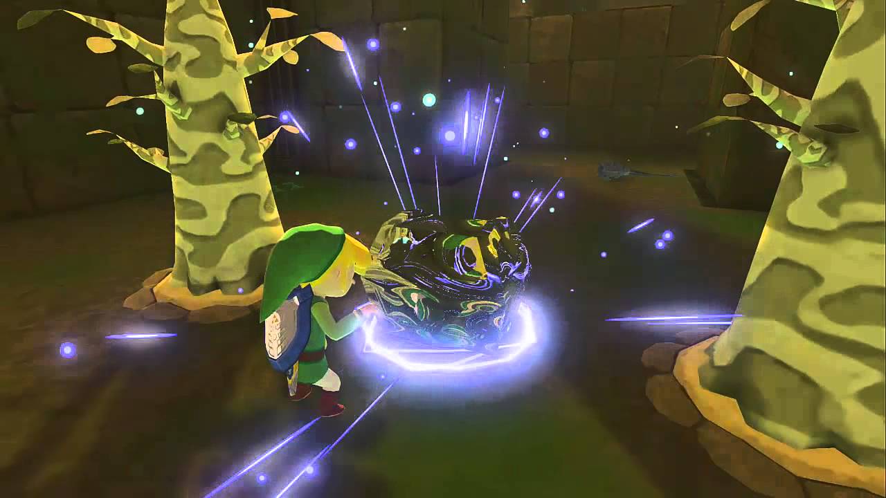 Vamos a jugar Zelda Wind Waker HD parte 27 "Malditos Floormasters" YouTube