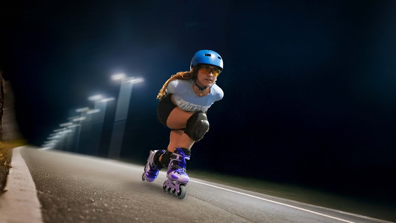 MAIOR LADEIRA QUE JÁ DESCI DE PATINS 😱