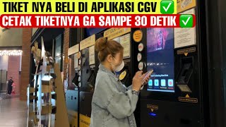 TERBARU !! CARA BELI TIKET BIOSKOP ONLINE DAN CETAK TIKETNYA