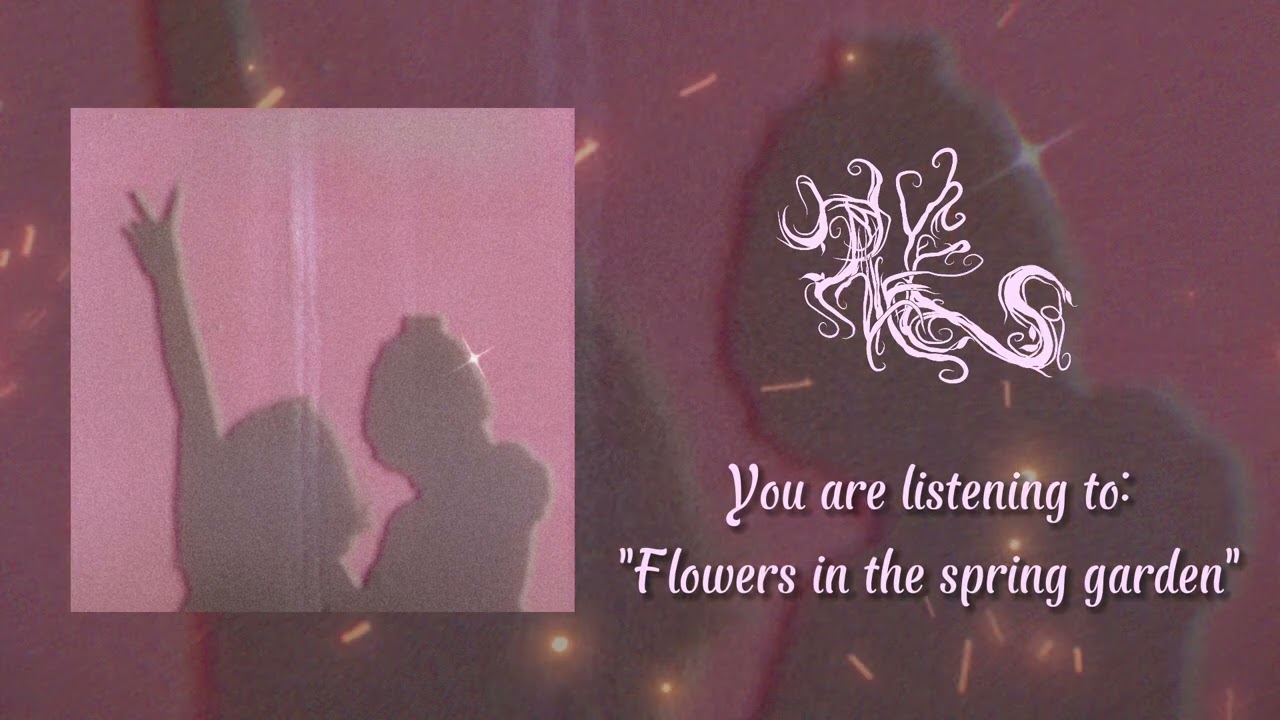 THE LIGHT IS FADING AWAY - Flowers in the spring garden