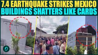 Mexico Earthquake: Massive 7.4 Earthquake ROCKS Mexico; Buildings SHAKE Violently, Tsunami Alert On