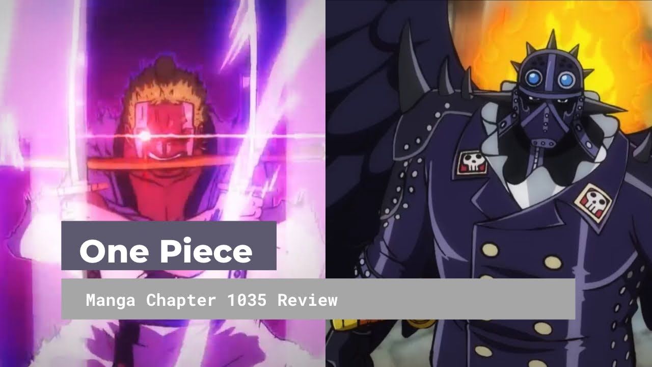 One Piece Manga 1035 Review