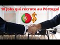 10 mtiers les plus recherchs au portugal et leurs salaires  dveloppeur teleperformance mdecin