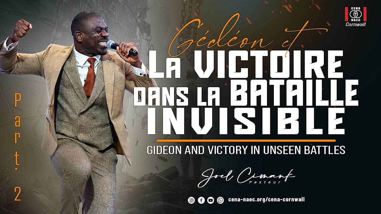 Gideon et la victoire dans la bataille invisible Part. 2 | Joel Cimank, Pastor
