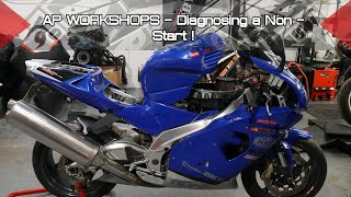 AP Workshops  Diagnosing a NonStart On Your Motorcycle Aprilia RSV Mille Gen 1 Step by Step