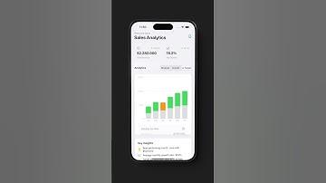 📊 SwiftUI Sales Analytics Dashboard with Interactive Charts