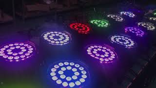 24×18W 6 in 1 LED Par| susan@azcolor.cn