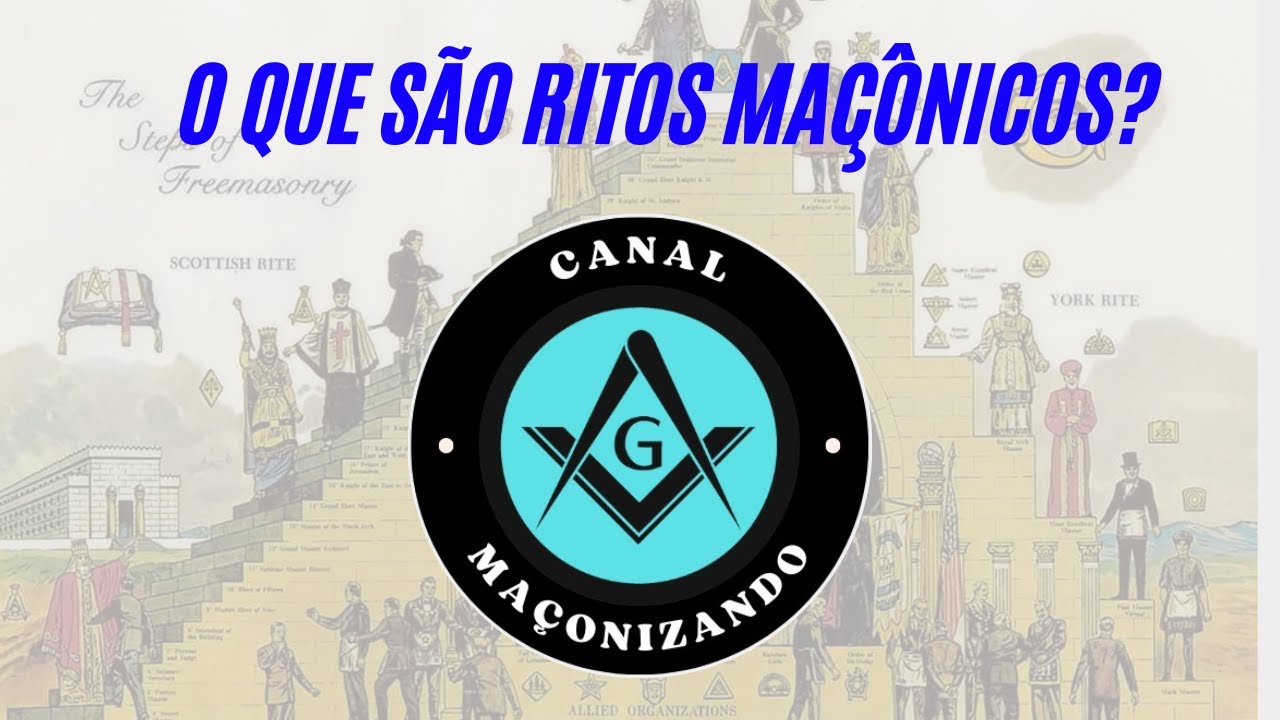 O que são os ritos maçônicos? - YouTube