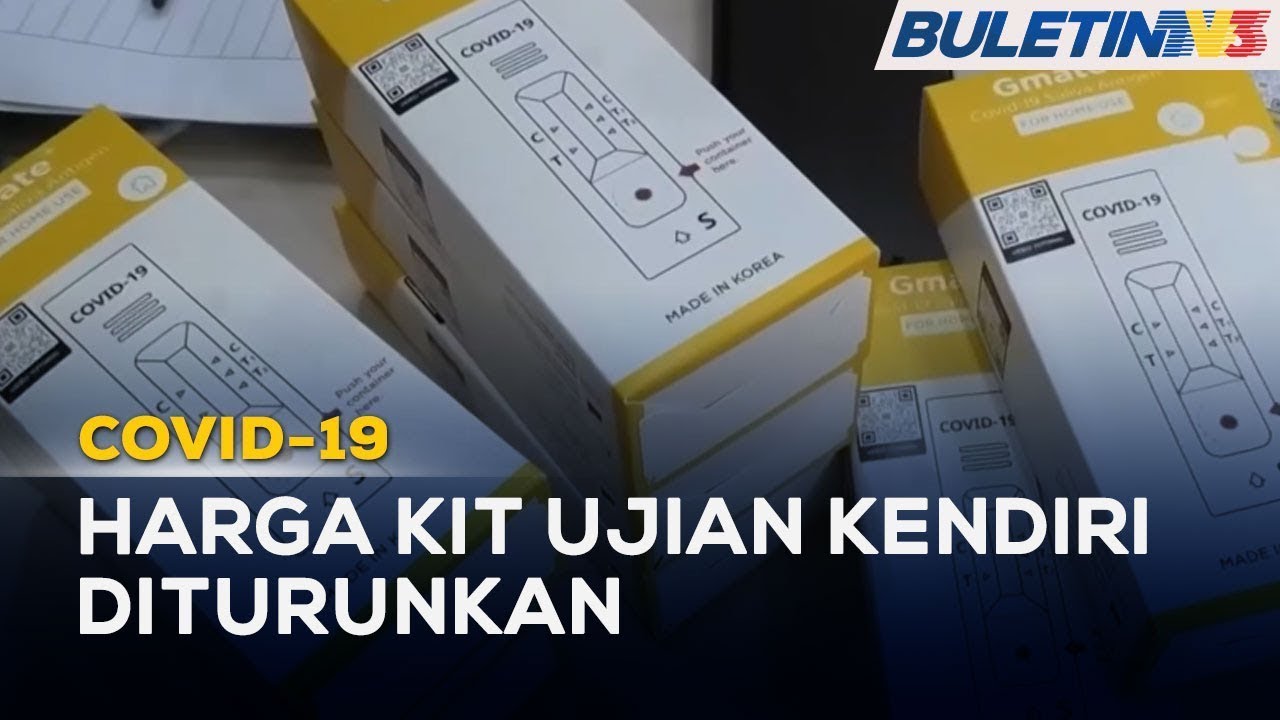 Covid 19 Kit Ujian Kendiri Covid 19 Mula Dijual Serendah Rm6 90 Youtube