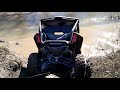 Honda Talon X, first ride, mudding, hill climb, Off-road, creek crossing