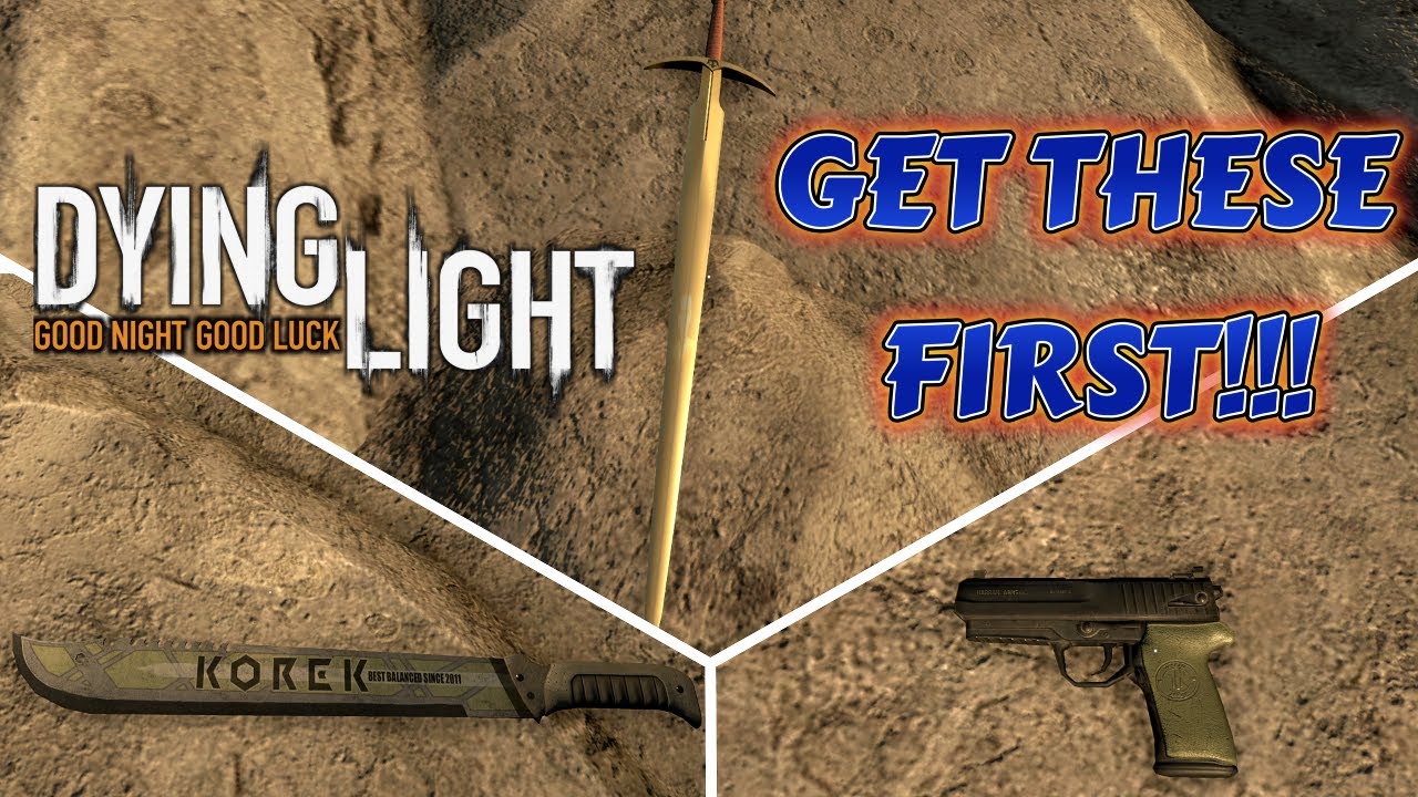 3 Must-Have Early Weapons to Survive Dying Light's Zombie Apocalypse!