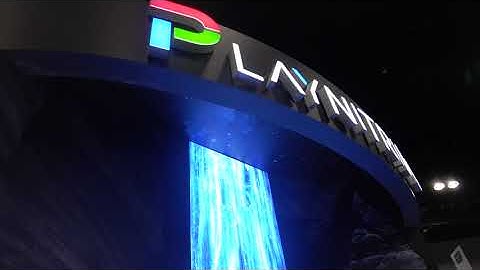 PlayNitride microLED display prototypes, Display Week 2023