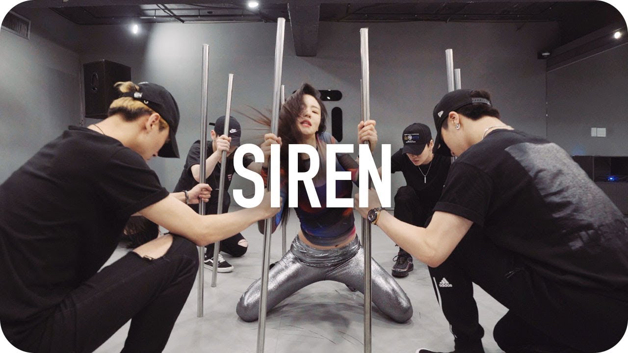 Siren   SUNMI    Lia Kim Choreography