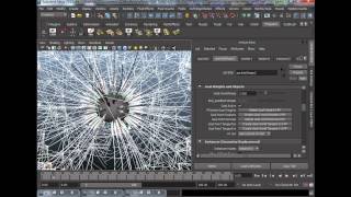 Making A Dandelion Clock In Maya - Part 3 - By AQS