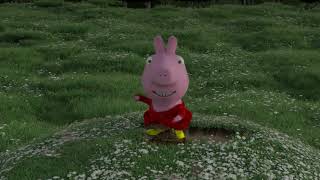 Peppa Pig 3D Animation. 3Ds Max, V-ray, Realflow, Marvellous Designer, ForestPack Pro, After Effects