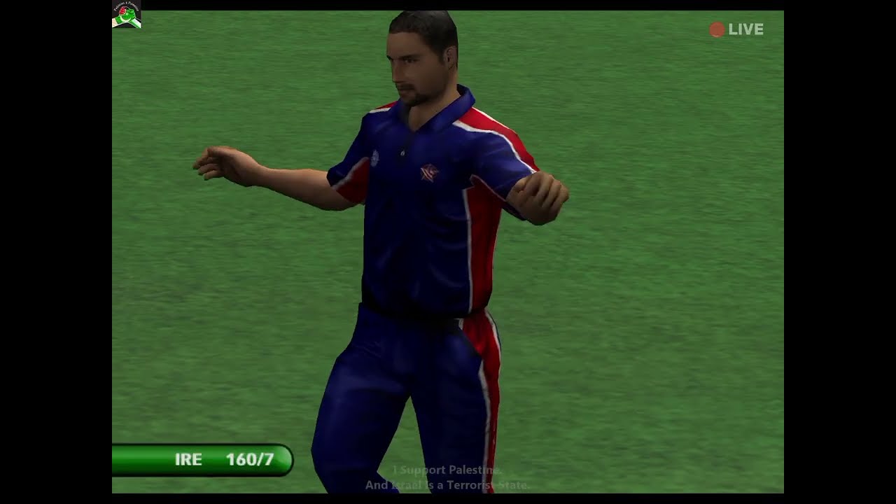 EA SPORTS™ CRICKET 07 - IRELAND VS USA - T20 WORLD CUP MATCH | MKA GAMING 
