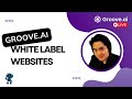 Groove.ai White Label Landing Pages: Import Your New Website Templates Now!