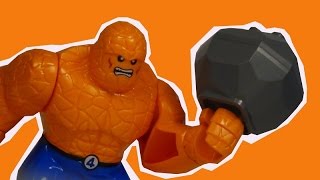 Lego The Thing Bootleg Figure (big fig) Review