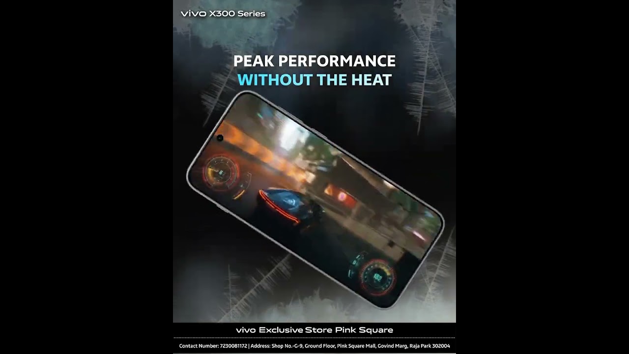 vivo X300 Series Performance Explained 🔥 | Advanced Liquid Cooling Tech