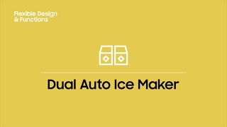 Why Samsung Bespoke French Door Refrigerator: Dual Auto Ice Maker