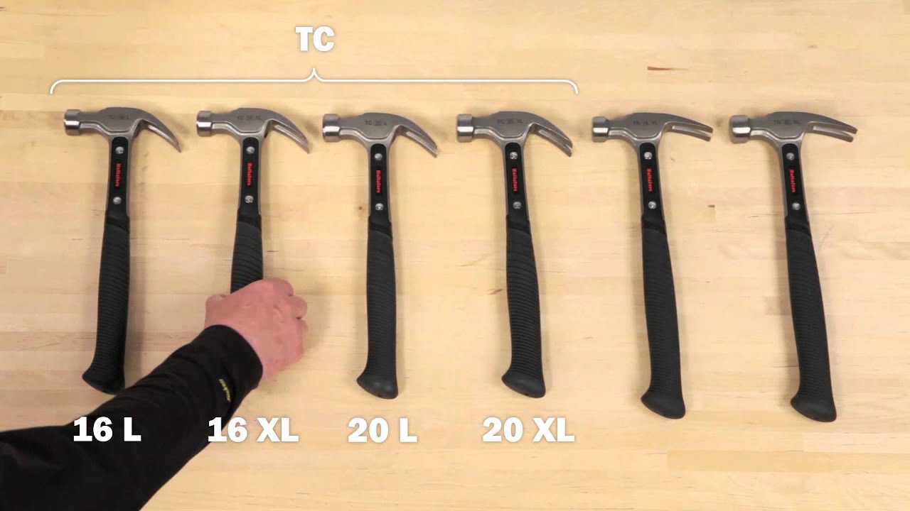 Understanding the Difference Between Rip Claw Hammer and Curved Claw Hammer  - TUFX